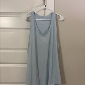Light blue Lululemon tank
